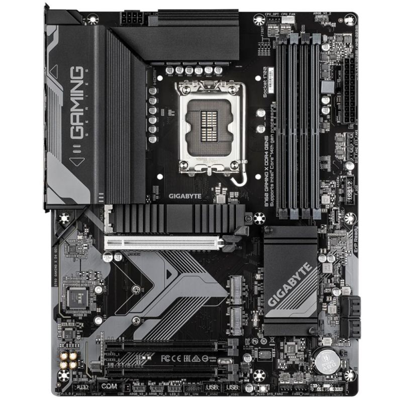 Материнська плата Gigabyte B760 Gaming X DDR4 Gen5 Socket 1700 (B760 GAMING X D4 GEN5)