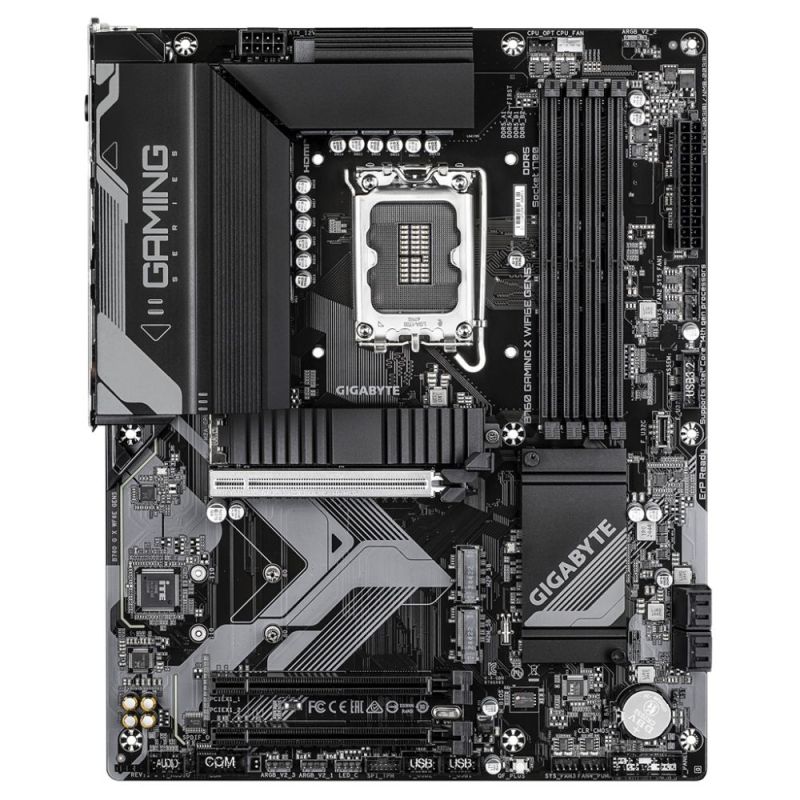 Материнская плата Gigabyte B760 Gaming X WiFi6E Gen5 Socket 1700 (B760 GAMING X WIFI6E GEN5)