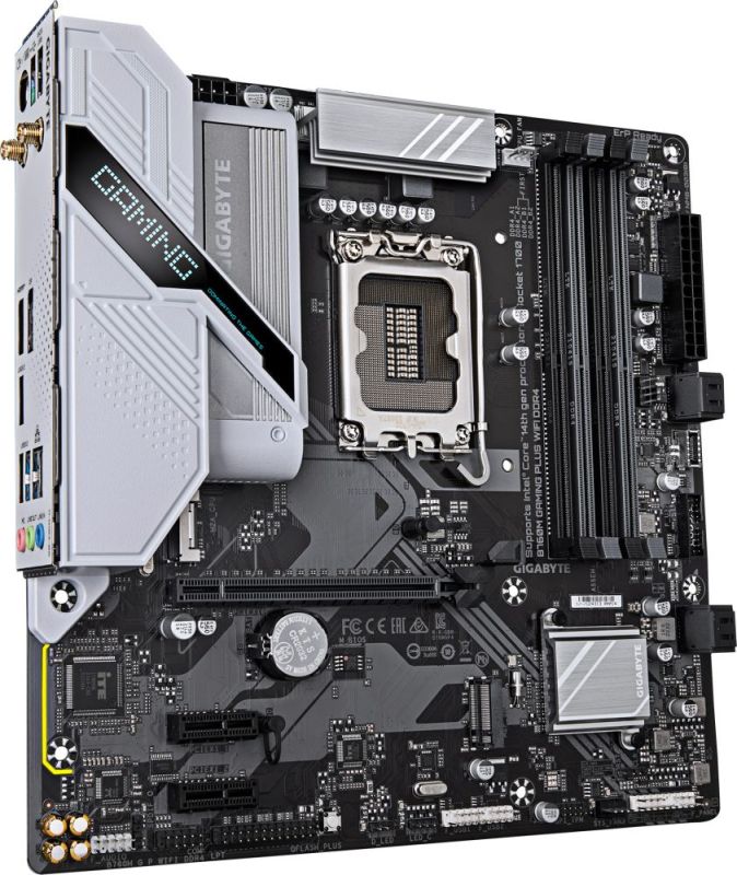 Материнская плата Gigabyte B760M Gaming Plus WiFi DDR4 Socket 1700 (B760M GAMING PLUS WIFI DDR4)