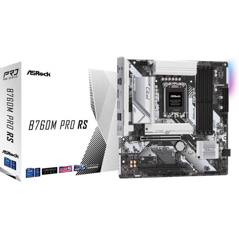 Материнська плата ASRock B760M Pro RS Socket 1700 (B760M PRO RS)