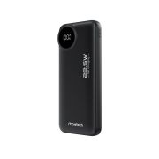 Универсальная мобильная батарея Choetech 10000mAh 22.5W Black (B791)