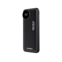 Универсальная мобильная батарея Choetech 10000mAh 22.5W Black (B791)