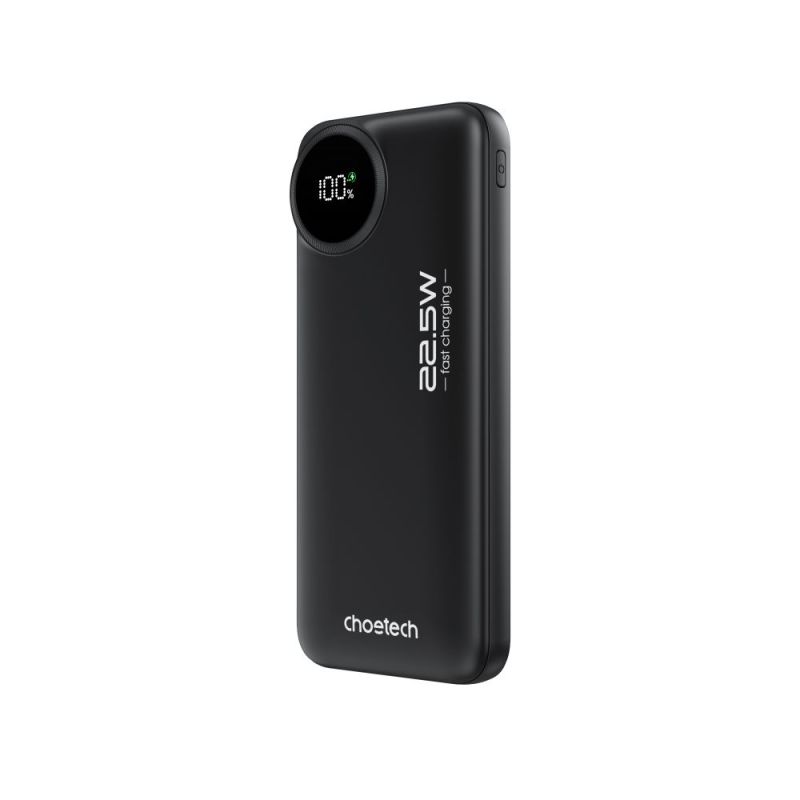 Универсальная мобильная батарея Choetech 10000mAh 22.5W Black (B791)