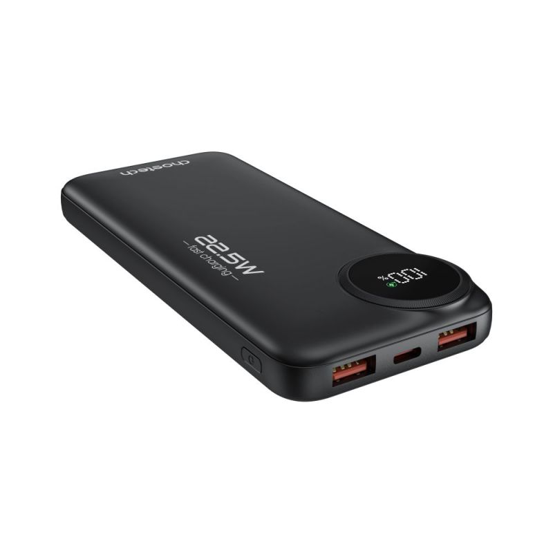 Універсальна мобільна батарея Choetech 10000mAh 22.5W Black (B791)