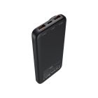 Універсальна мобільна батарея Choetech 10000mAh 22.5W Black (B791)