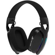 Ігрова гарнітура Attack Shark L90 Wireless,2.4GHz/Bluetooth/3.5mm PS4/PS5/Switch/Xbox/Mac/PC Black (L90B_AS)
