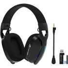 Ігрова гарнітура Attack Shark L90 Wireless,2.4GHz/Bluetooth/3.5mm PS4/PS5/Switch/Xbox/Mac/PC Black (L90B_AS)