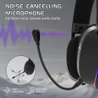 Ігрова гарнітура Attack Shark L90 Wireless,2.4GHz/Bluetooth/3.5mm PS4/PS5/Switch/Xbox/Mac/PC Black (L90B_AS)
