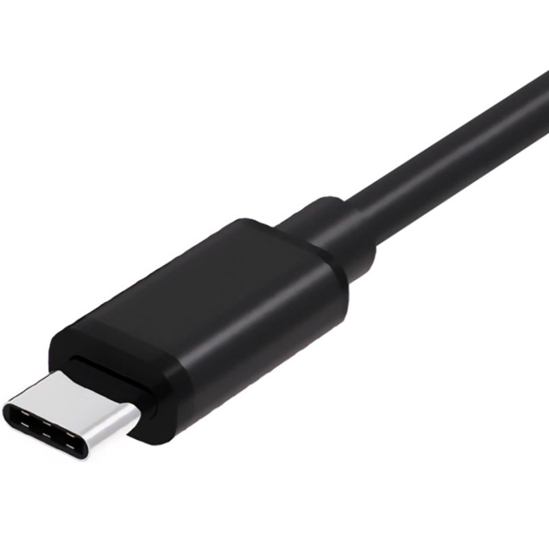 Гарнітура  Media-Tech ALL USB-C, чорна (MT3609K)