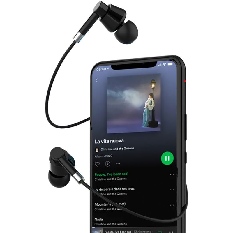 Гарнітура  Media-Tech ALL USB-C, чорна (MT3609K)
