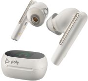 Навушники TWS Poly Voyager Free 60+ Earbuds + BT700A + TSCHC White (7Y8G5AA)