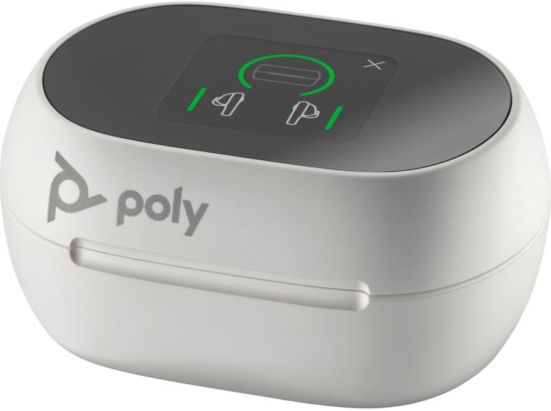 Навушники TWS Poly Voyager Free 60+ Earbuds + BT700A + TSCHC White (7Y8G5AA)