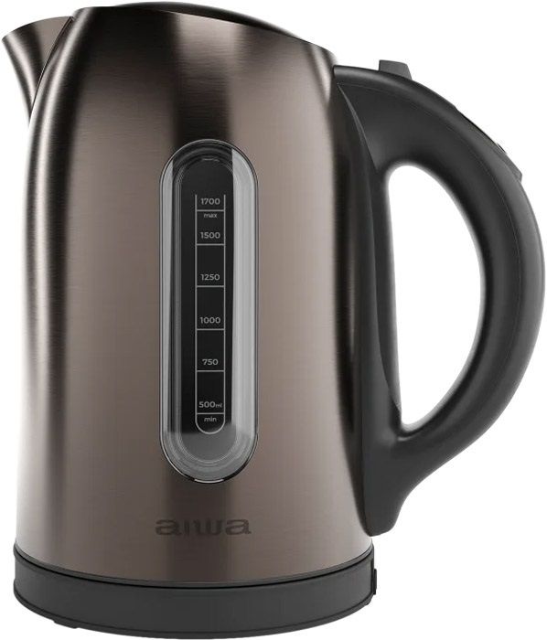Електрочайник AIWA KAWAKO AKT-3000D 2200Вт/ 1.7л/ Strix/ встановлення температури нагріву/ метал (AKT3000D)