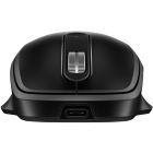 Мишка бездротова HP 510 Ultra-Fast Rechargeable, 5 кн., 4000 dpi, чорна (9C2F6AA)