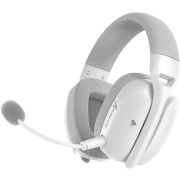 Ігрова гарнітура Attack Shark L80PRO Wireless, 2.4GHz/Bluetooth/3.5mm White (L80PROW_AS)