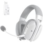Ігрова гарнітура Attack Shark L80PRO Wireless, 2.4GHz/Bluetooth/3.5mm White (L80PROW_AS)