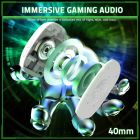 Ігрова гарнітура Attack Shark L80PRO Wireless, 2.4GHz/Bluetooth/3.5mm White (L80PROW_AS)