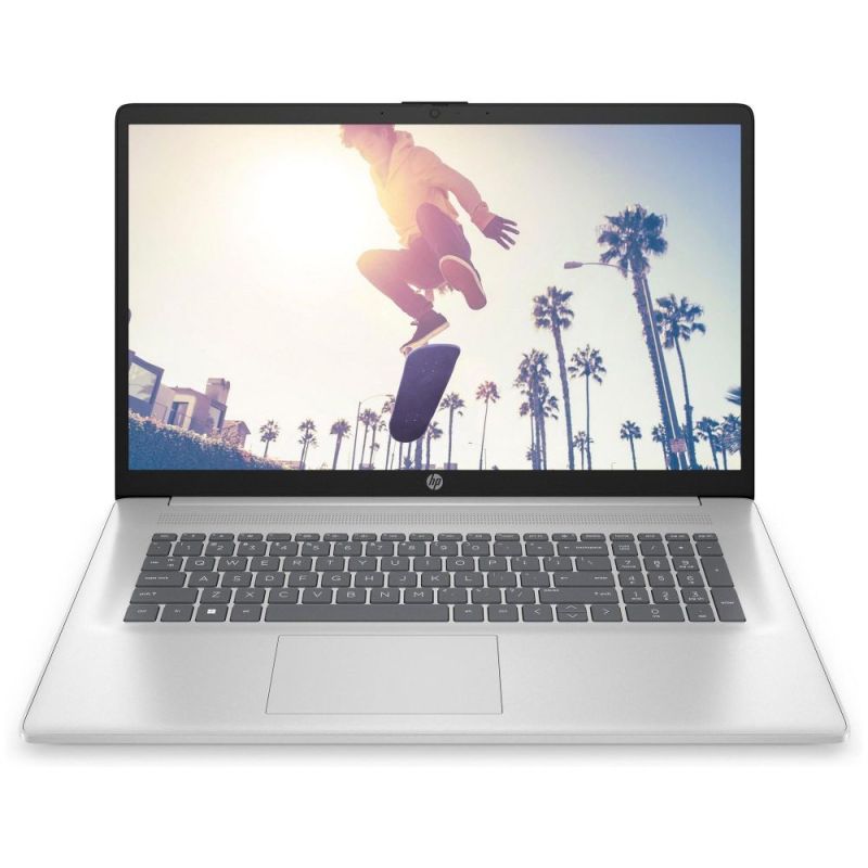 Ноутбук HP 17-cn3042ua Silver (C9RL1EA)