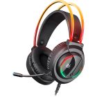 Ігрова гарнітура Defender Flame RGB, кабель 2 м, чорна (64555)