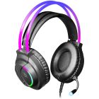 Ігрова гарнітура Defender Flame RGB, кабель 2 м, чорна (64555)