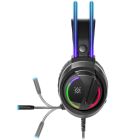 Ігрова гарнітура Defender Flame RGB, кабель 2 м, чорна (64555)