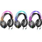 Ігрова гарнітура Defender Flame RGB, кабель 2 м, чорна (64555)