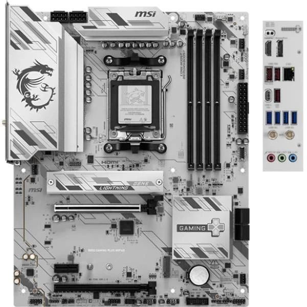 Материнська плата MSI B850 Gaming Plus WiFi6E Socket AM5 (B850 GAMING PLUS WIFI6E)