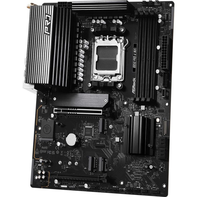 Материнська плата ASRock B850 Pro-A WiFi Socket AM5 (B850 PRO-A WIFI)
