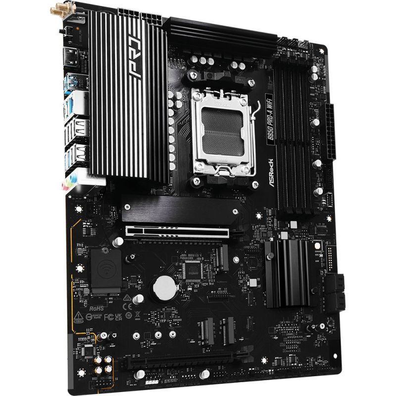 Материнська плата ASRock B850 Pro-A WiFi Socket AM5 (B850 PRO-A WIFI)