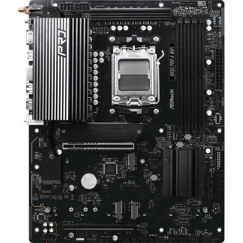 Материнська плата ASRock B850 Pro-A WiFi Socket AM5 (B850 PRO-A WIFI)