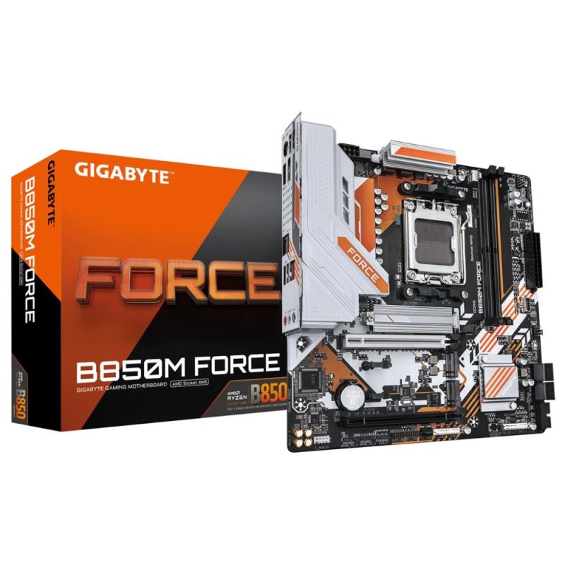Материнська плата Gigabyte B850M Force Socket AM5 (B850M FORCE)