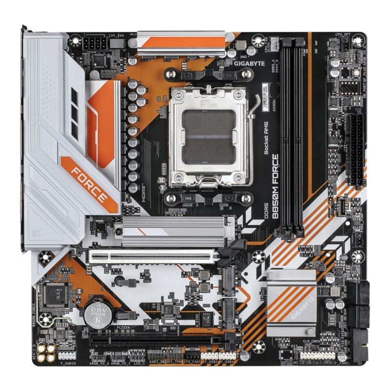 Материнська плата Gigabyte B850M Force Socket AM5 (B850M FORCE)