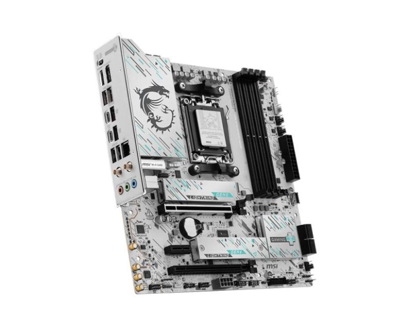 Материнська плата MSI B850M  Gaming Plus WiFi Socket AM5 (B850M GAMING PLUS WIFI)