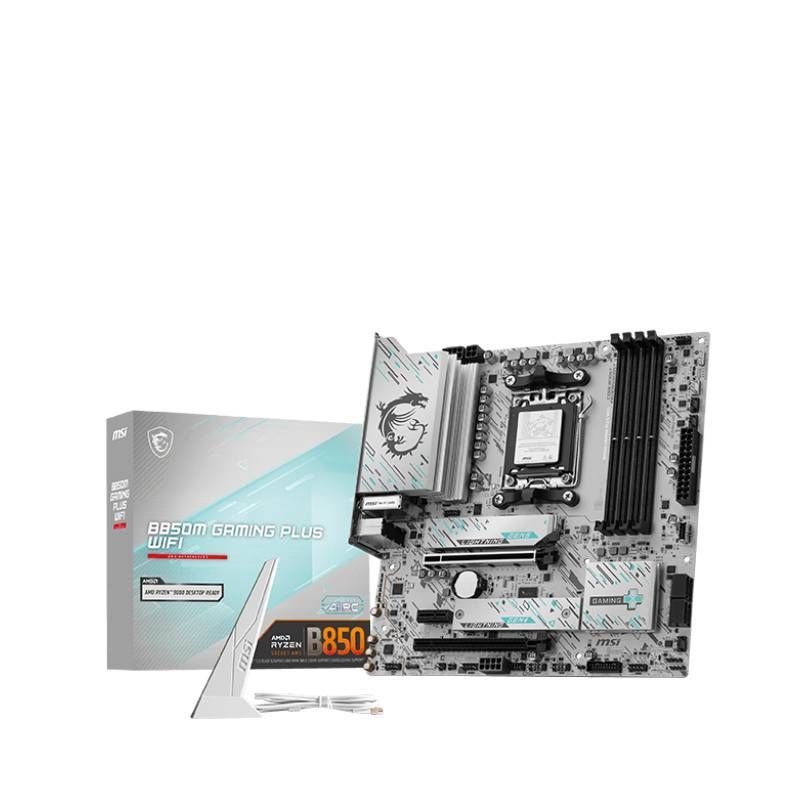 Материнська плата MSI B850M  Gaming Plus WiFi Socket AM5 (B850M GAMING PLUS WIFI)
