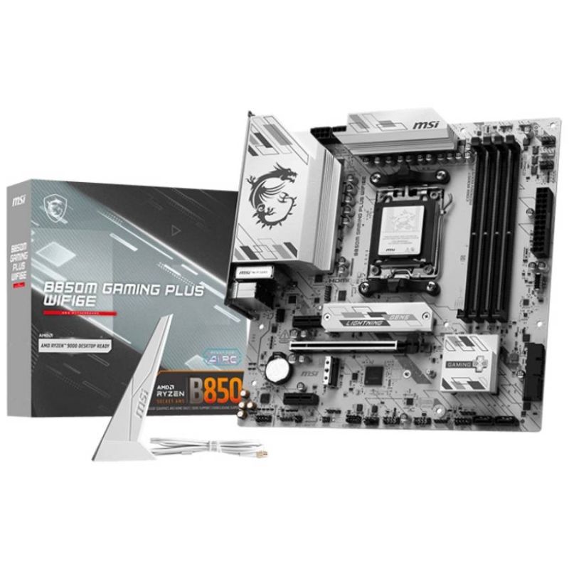 Материнська плата MSI B850M Gaming Plus WiFi6E Socket AM5 (B850M GAMING PLUS WIFI6E)