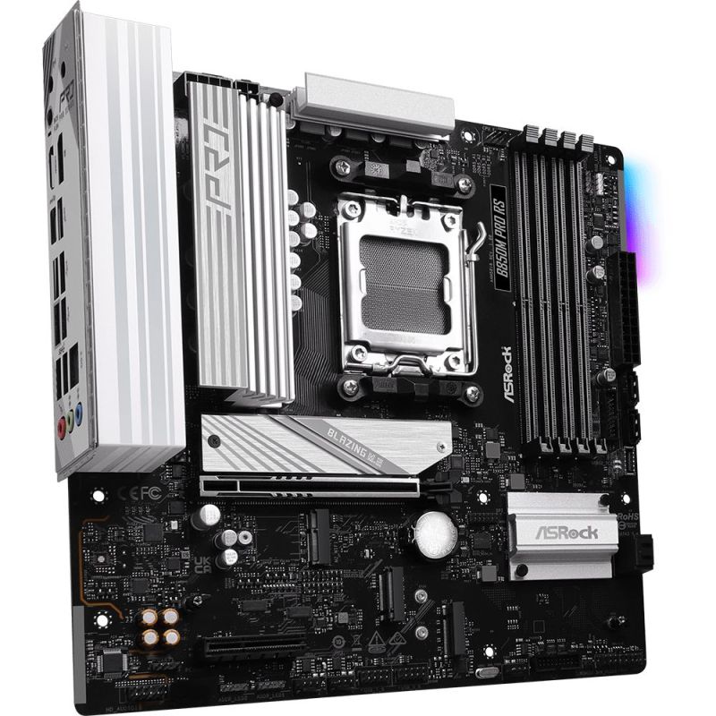 Материнська плата ASRock B850M Pro RS Socket AM5 (B850M PRO RS)