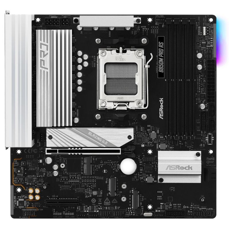 Материнська плата ASRock B850M Pro RS Socket AM5 (B850M PRO RS)
