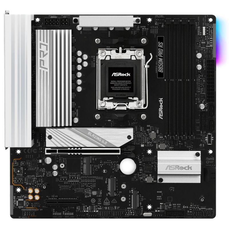 Материнська плата ASRock B850M Pro RS Socket AM5 (B850M PRO RS)