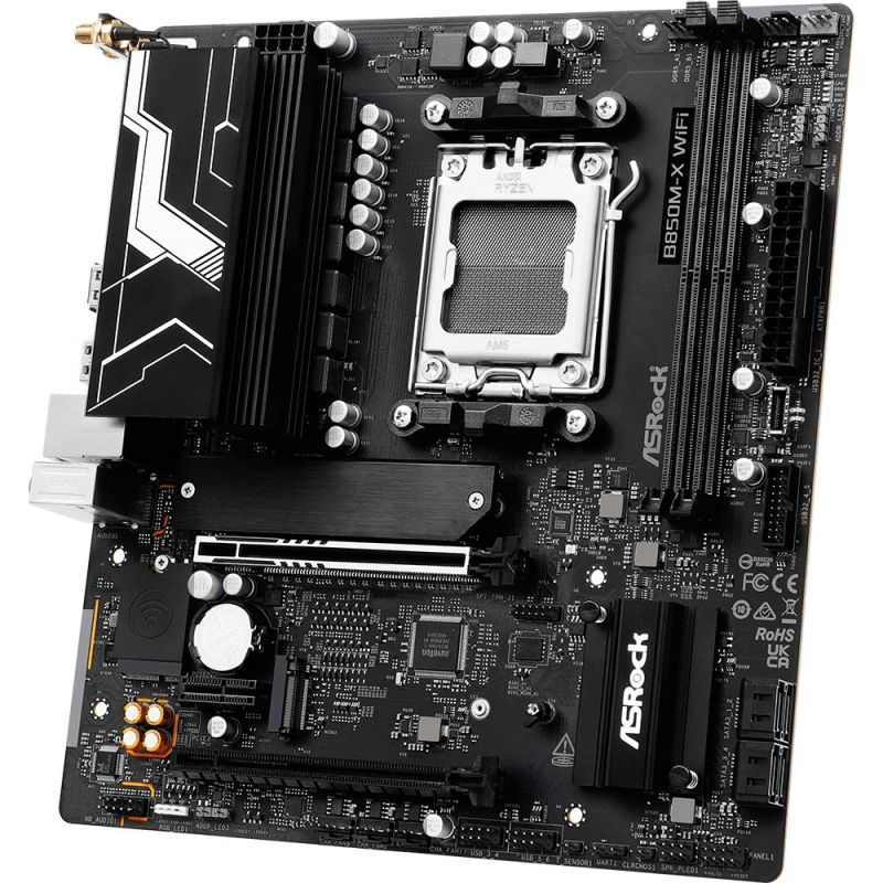 Материнська плата ASRock B850M-X WiFi R2.0 Socket AM5 (B850M-X WIFI R2.0)