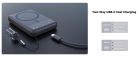 Універсальна мобільна батарея Choetech 10000mAh 22.5W Black (B862)