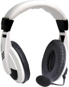 Гарнітура Defender Gryphon HN-750, 2х3,5мм, White (63747)