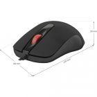 Мишка Defender Ultra Classic MB-280, 4 кн. 1200 dpi, 7 кол. підсвітки, чорна (52281)