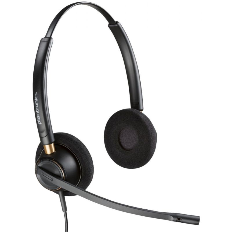 Гарнітура Poly EncorePro 520 QD Stereo (783P7AA)