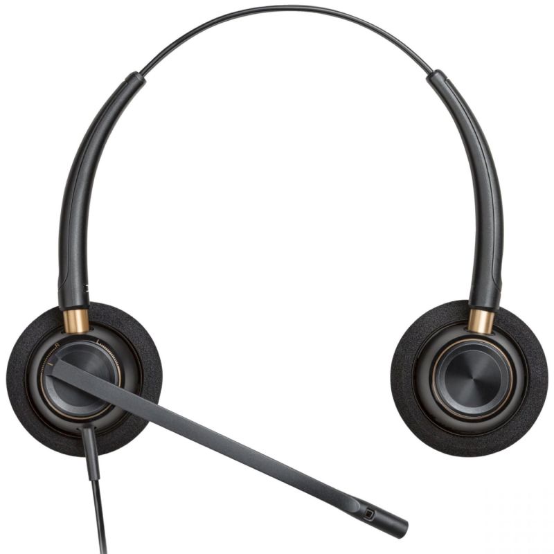 Гарнітура Poly EncorePro 520 QD Stereo (783P7AA)