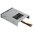 Card Reader 2x USB3.2, 2x Type-C,1x PD3.0, 1x QC3.0 USB, внутрішній, 3.5" чорний CRD-908H Chieftec (CRD-908H)