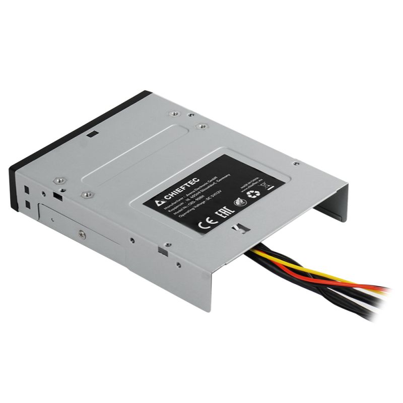 Card Reader 2x USB3.2, 2x Type-C,1x PD3.0, 1x QC3.0 USB, внутрішній, 3.5" чорний CRD-908H Chieftec (CRD-908H)