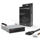 Card Reader 2x USB3.2, 2x Type-C,1x PD3.0, 1x QC3.0 USB, внутрішній, 3.5" чорний CRD-908H Chieftec (CRD-908H)