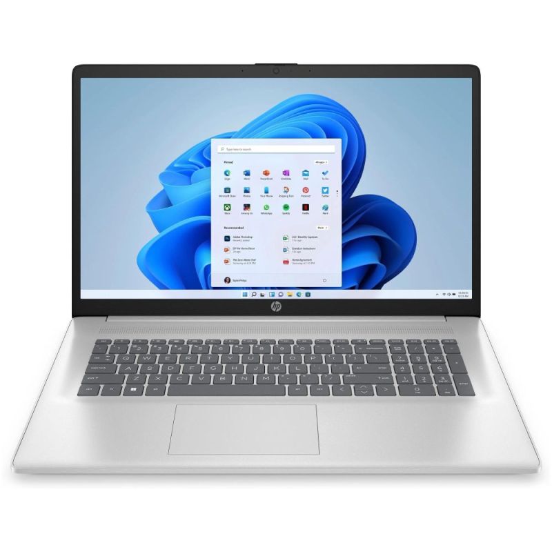 Ноутбук HP 17-cp3013ua Silver (C79Y2EA)