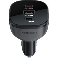 Автозарядка 3xUSB 165W (2xUSB-C + USB-A) B14 Acefast (6974316282938)