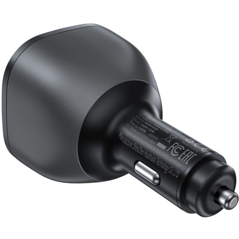 Автозарядка 3xUSB 165W (2xUSB-C + USB-A) B14 Acefast (6974316282938)